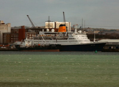SAGA RUBY (1973) @ Southampton, UK