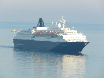 BLEU DE FRANCE (1981) @ Civitavechia, Italy - To be SAGA SAPPHIRE