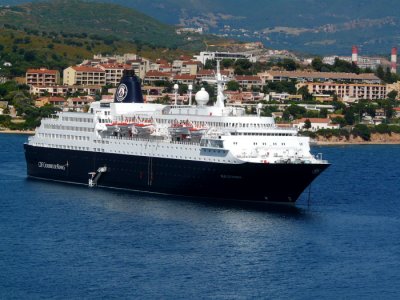 BLEU DE FRANCE (1981) @ Ajaccio, Corsica - To be SAGA SAPPHIRE