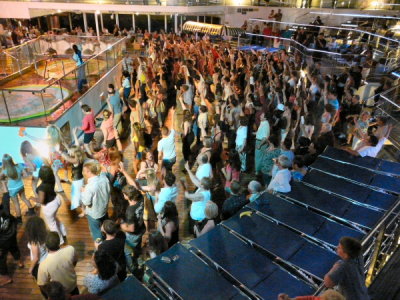 FREEDOM Deck Party