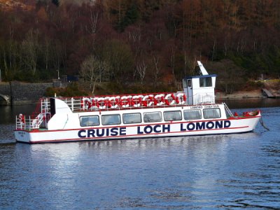 CRUISE LOCH LOMOND - LOMOND CHIEFTAIN of Cruise Loch Lomond @ Inveruglas, Loch Lomond, Scotland