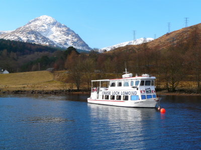 CRUISE LOCH LOMOND - LOMOND LAIRD of Cruise Loch Lomond @ Inveruglas, Loch Lomond, Scotland