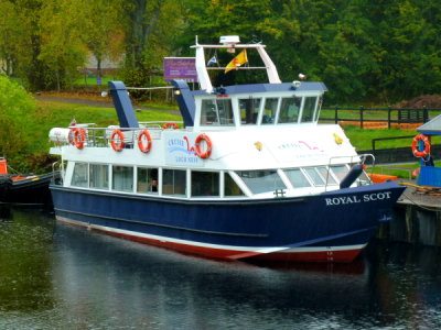 CRUISE LOCH NESS - ROYAL SCOT of Cruise Loch Ness @ Fort Augustus.