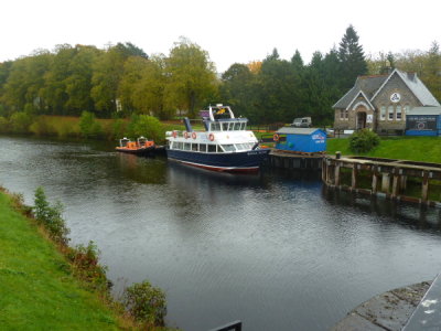 CRUISE LOCH NESS - ROYAL SCOT of Cruise Loch Ness @ Fort Augustus.