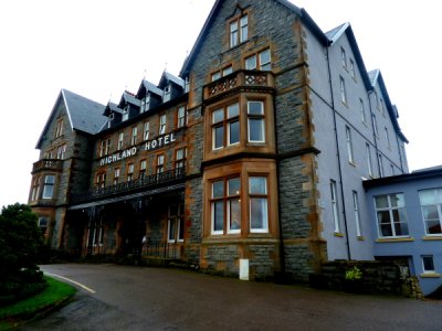 Scotland - Lochs and Glens Highland Hotel @ Fort William - Front