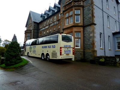 Scotland - Lochs and Glens Highland Hotel @ Fort William - Front