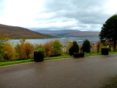 Scotland - Inverness-shire - Lochs & Glens Hotel - Fort William View from Hotel