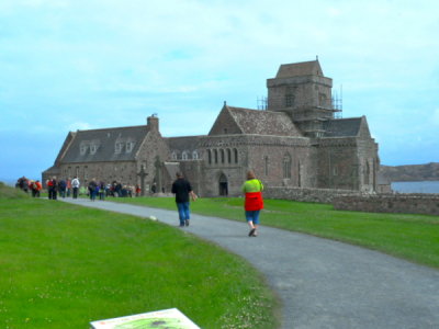 Scotland - Iona, Abbey