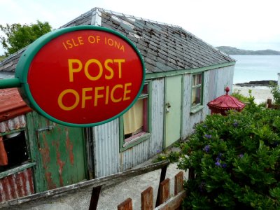 Scotland - Iona, Post Office