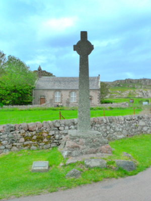 Scotland - Iona, Macleans Cross