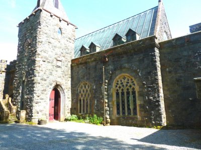 Scotland - Loch Awe Church