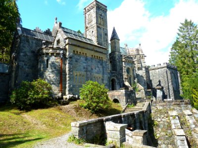 Scotland - Loch Awe Church