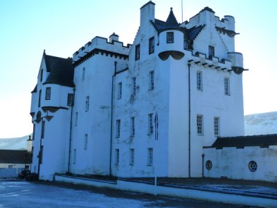 Scotland - Blair Athol, Blair Castle