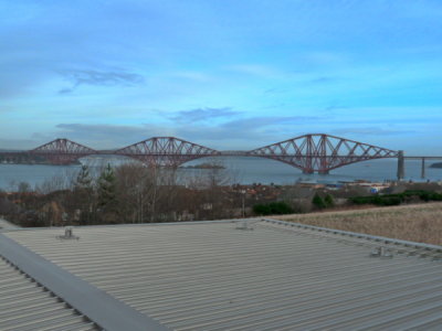 Scotland - Edinburgh, Forth Rail Bridge