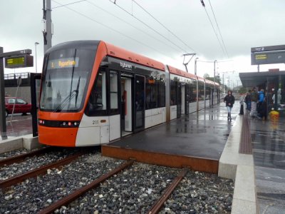 211 Stadler Variobahn @ Nestun Terminus