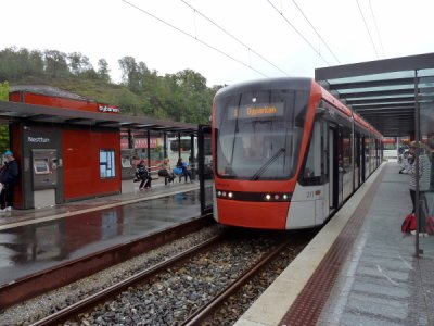 211 Stadler Variobahn @ Nestun Terminus