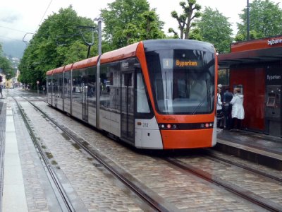 212 Stadler Variobahn @ Byparken Terminus