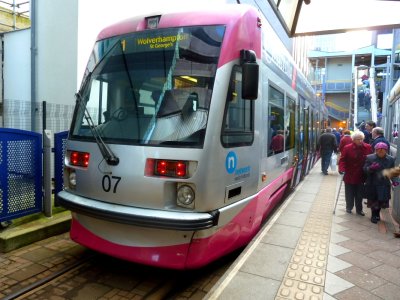 07 (2011) Ansaldo-Breda T69 @ Birmingham Snow Hill terminus