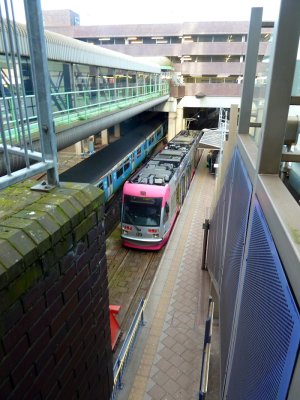 09 (2011) Ansaldo Breda T69 @ Birmingham Snow Hill terminus