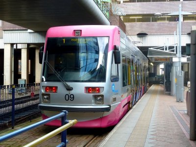 09 (2011) Ansaldo-Breda T69 @ Birmingham Snow Hill terminus