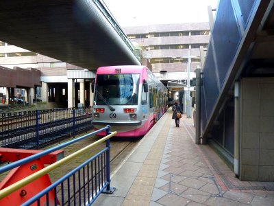 09 (2011) Ansaldo-Breda T69 @ Birmingham Snow Hill terminus