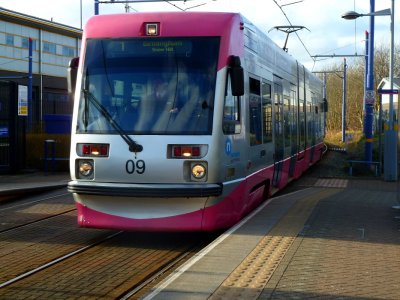 09 (2011) Ansaldo-Breda T69 @ Wednesbury Great Western Street