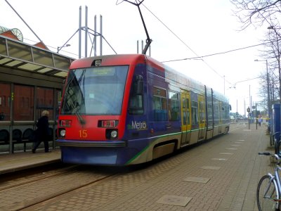 15 (2011) Ansaldo-Breda T69 @ Wolverhampton St Georges Terminus