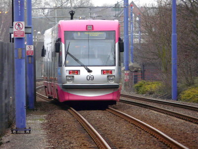 09 (2010) Ansaldo-Breda T69 @ Jewellery Quarter