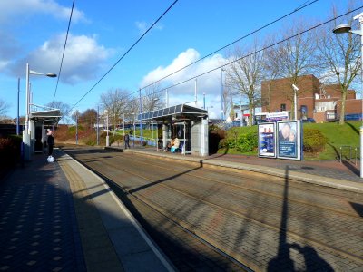 West Bromwich Central Metro Station (2011)