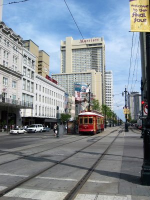 TRAMS - New Orleans