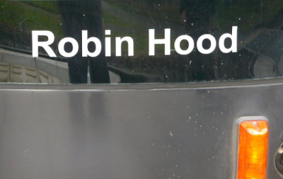 211 (2011) Bombardier Incentros AT6/5 ROBIN HOOD at Phoenix Park Terminus