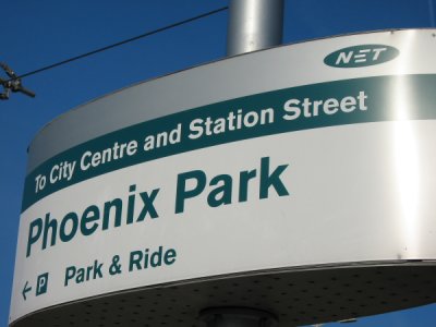 Tram Stops - Phoenix Park Terminus