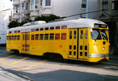 PCC #1063 Baltimore Transit Company
