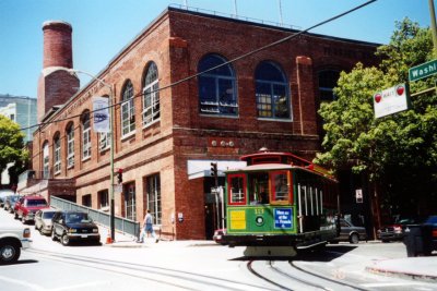 Powell & Hyde Cable Car #13