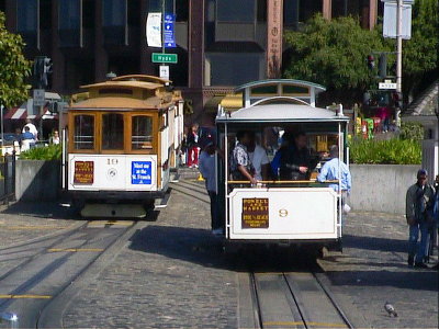 Powell & Hyde Cable Car #19