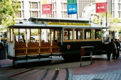 Powell & Hyde Cable Car #9