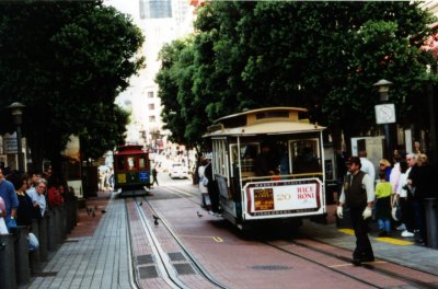 Powell & Hyde Cable Car #9