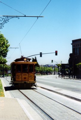 San Francisco Market Street Railway #578 (1895)