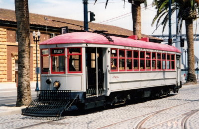 San Francisco Municipital Railway #1 Wonderfull One (1912)