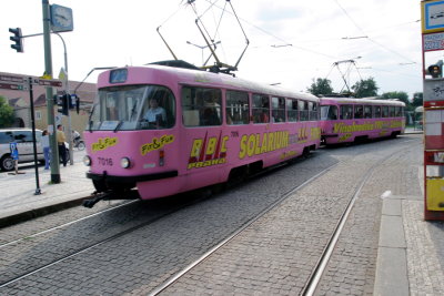 7016 + 7015 Tatra TSU
