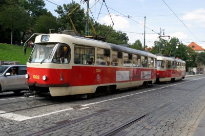 7082 + 7083 Tatra TSU