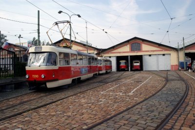7200 + 7201 Tatra TSU