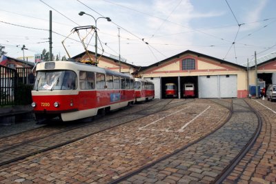 7200 + 7201 Tatra TSU