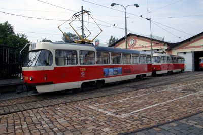 7200 + 7201 Tatra TSU