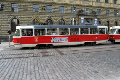 8008 + 8005 Tatra T3M