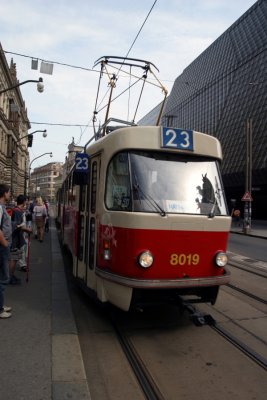 8019 + Tatra T3M