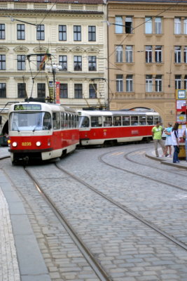 8235 + 8234 Tatra T3M