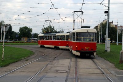 8235 + 8234 Tatra T3M