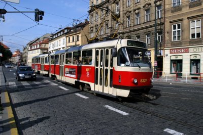 8327 + 8326 Tatra T3M