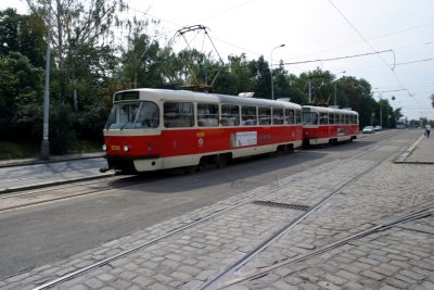 8336 + 8337 Tatra T3M